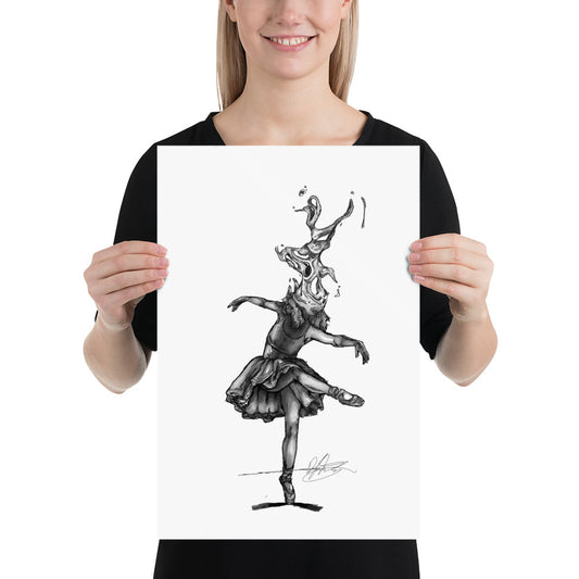 Melting Dancer Poster