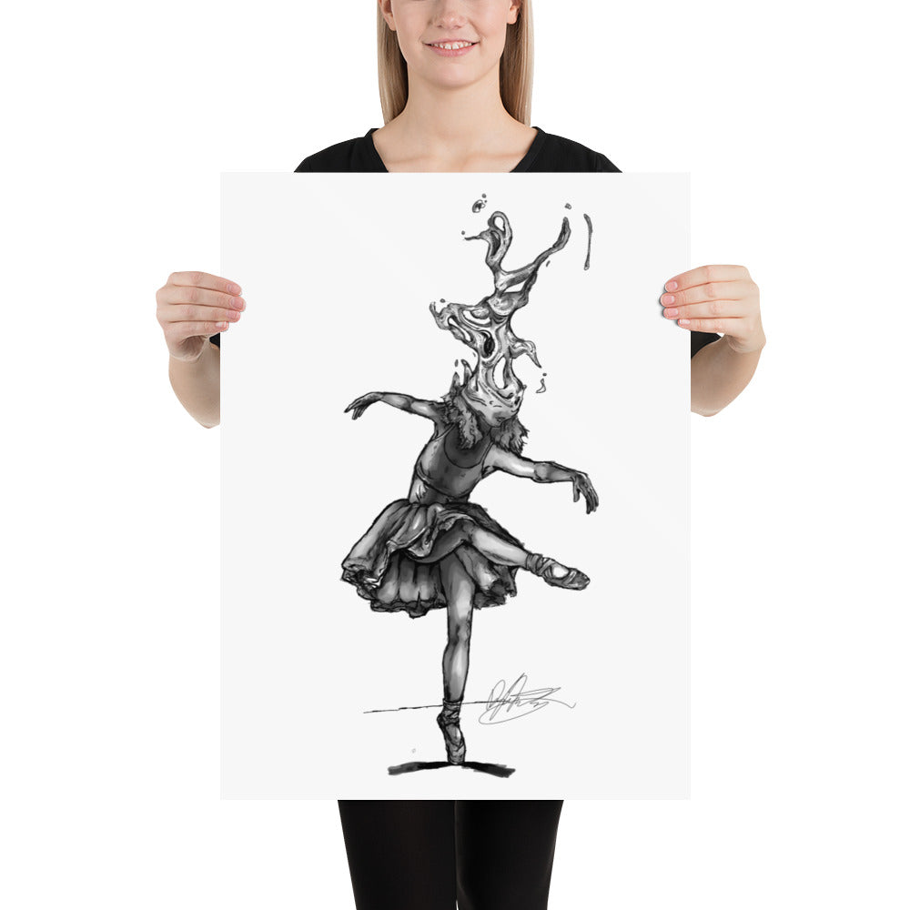 Melting Dancer Poster