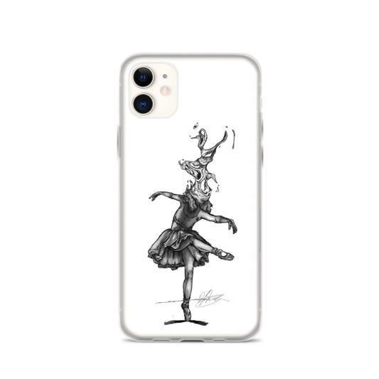 Melting Dancer iPhone Case