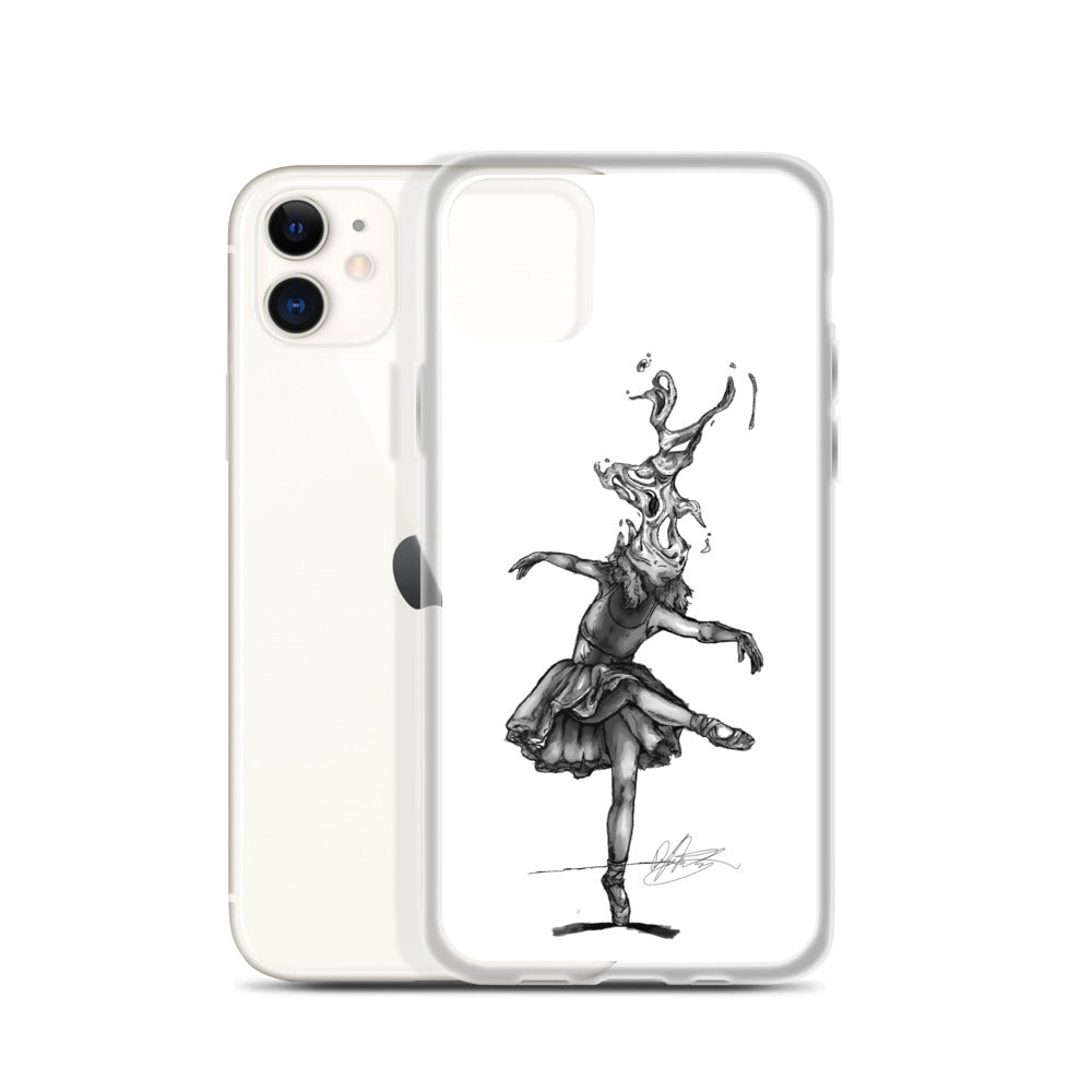 Melting Dancer iPhone Case