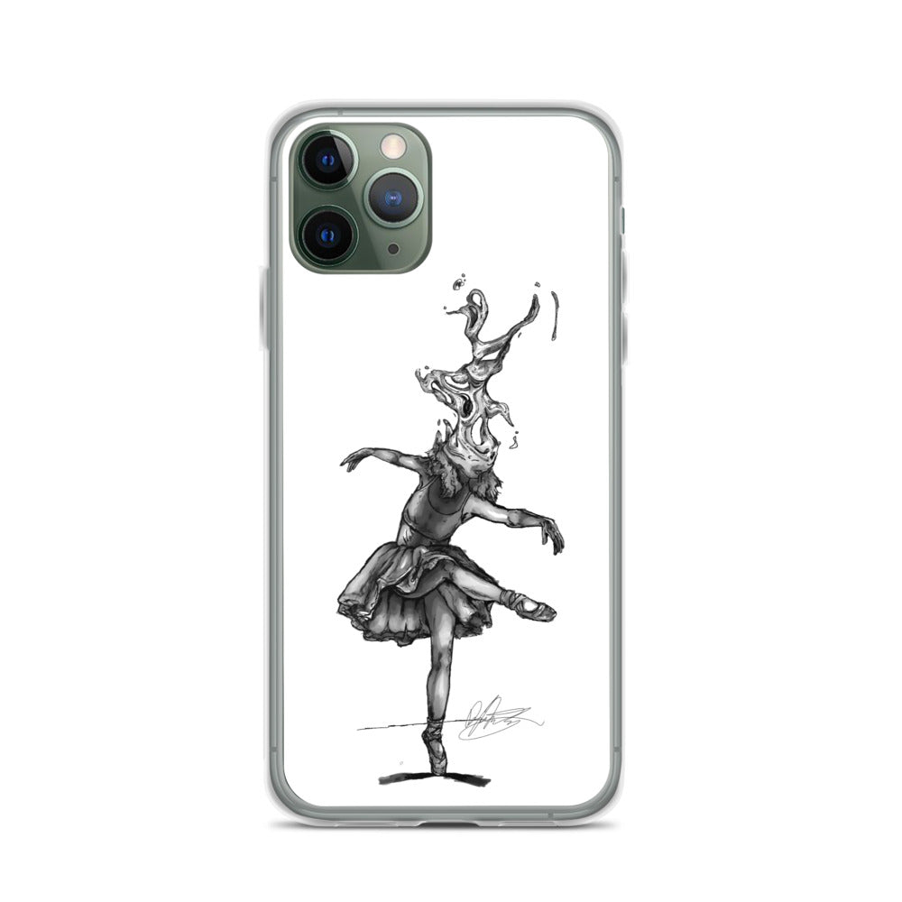 Melting Dancer iPhone Case