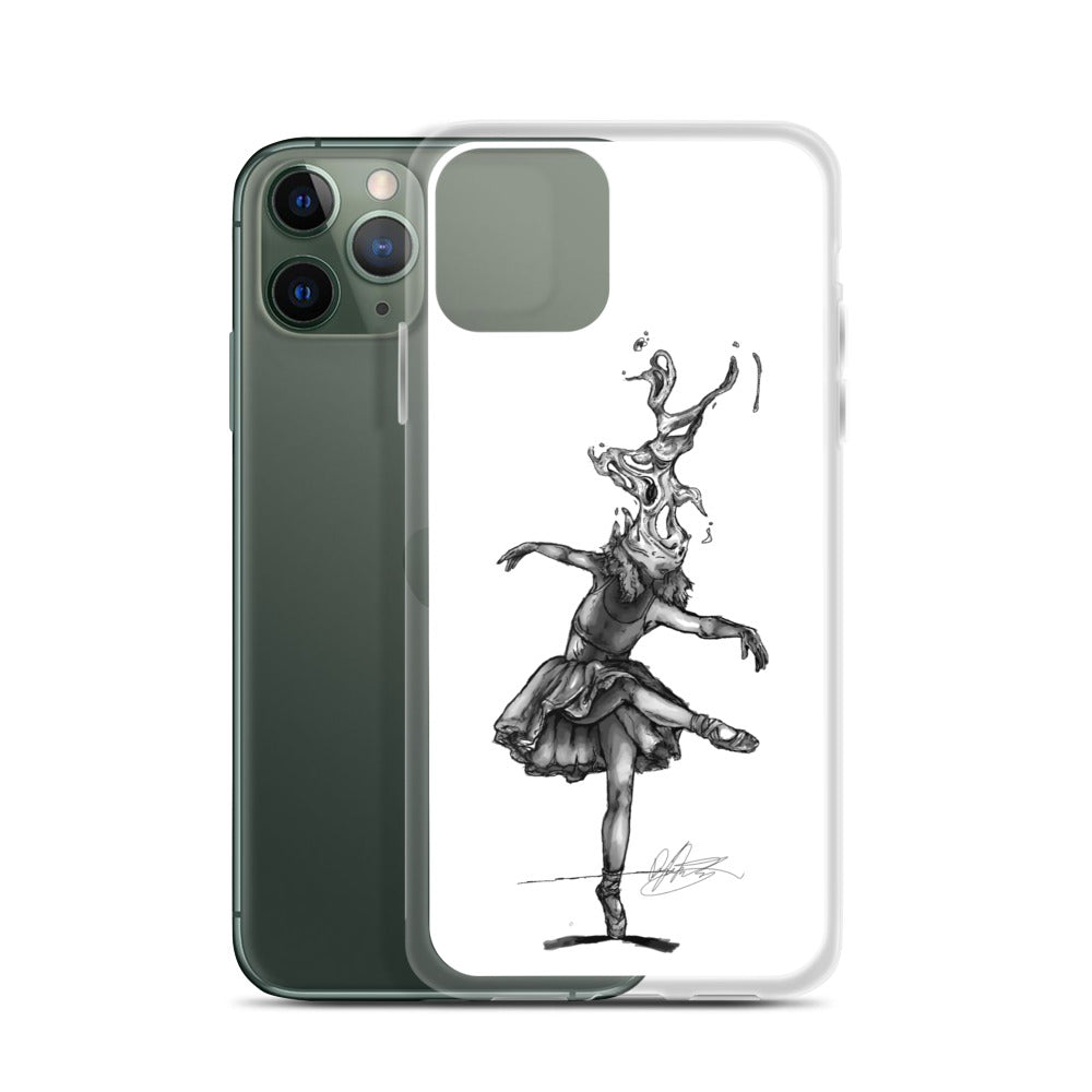 Melting Dancer iPhone Case