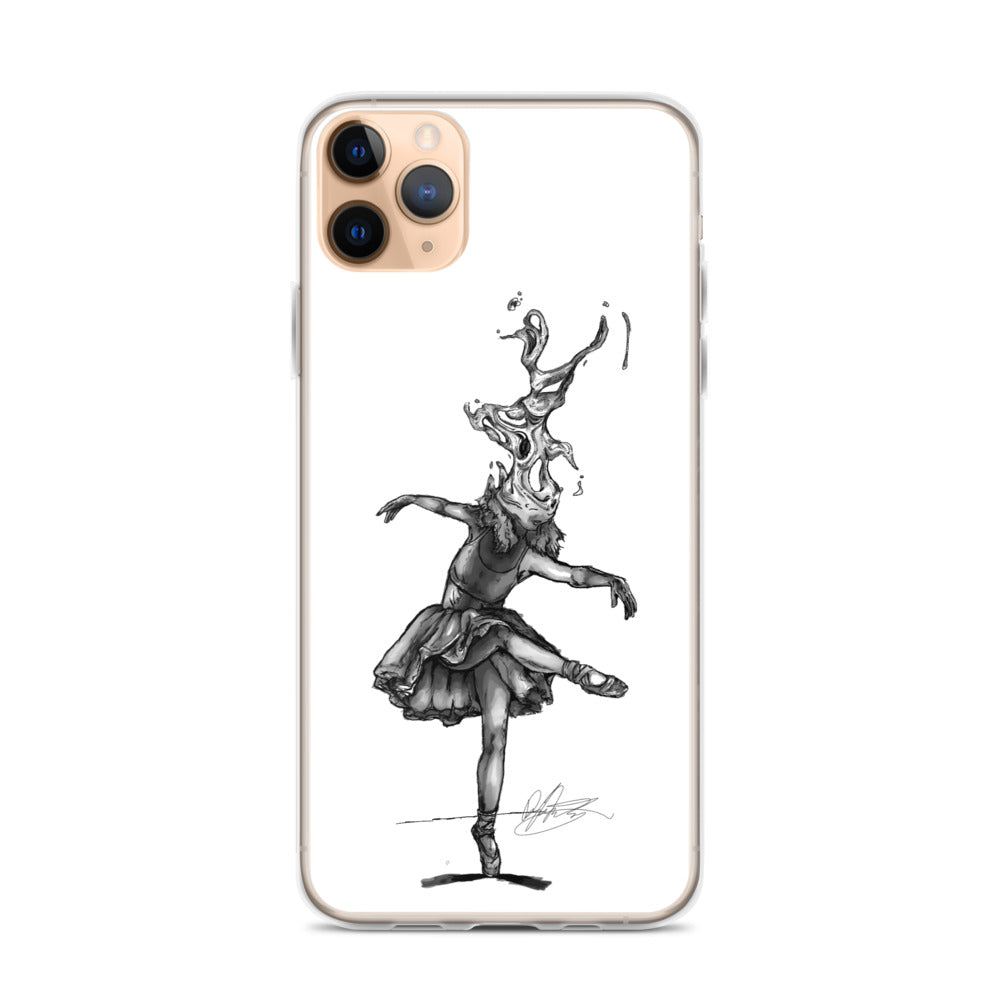 Melting Dancer iPhone Case