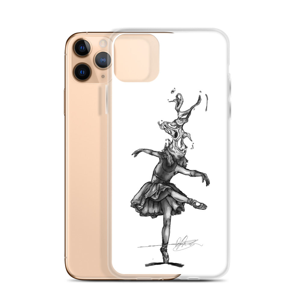 Melting Dancer iPhone Case