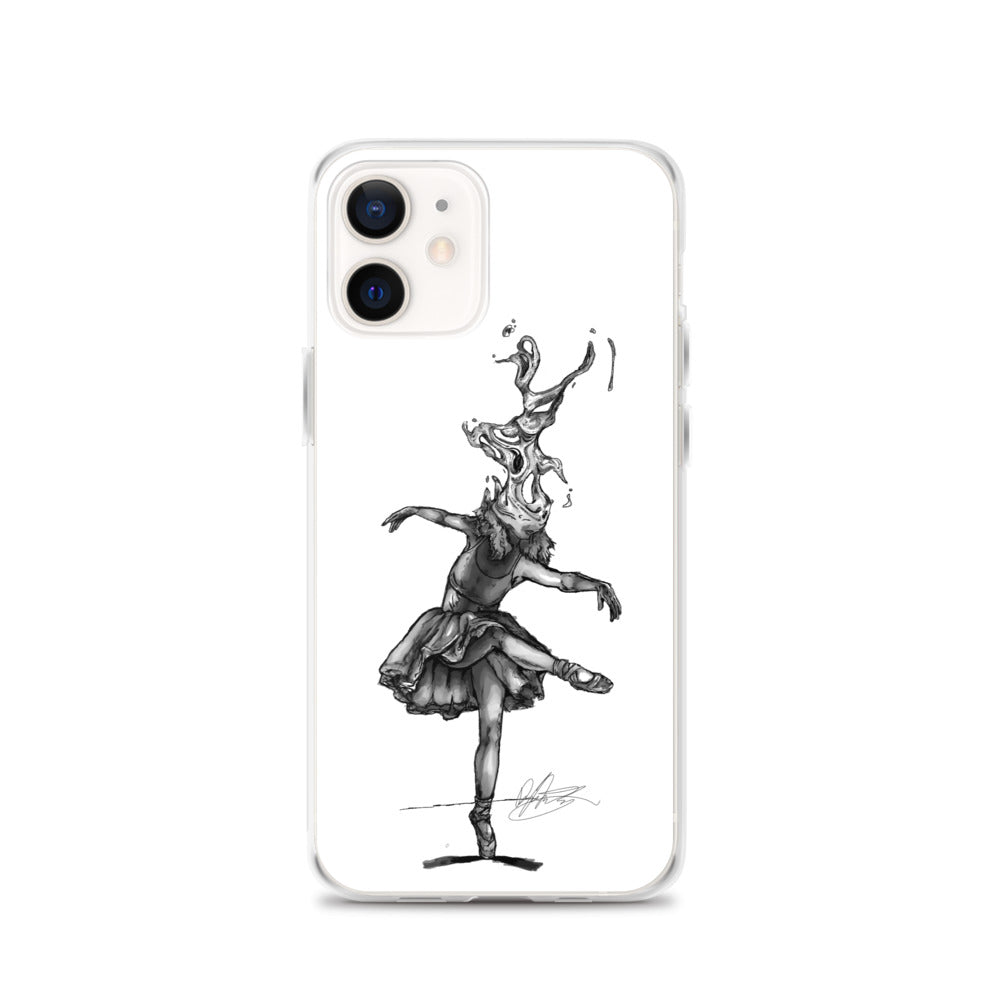 Melting Dancer iPhone Case