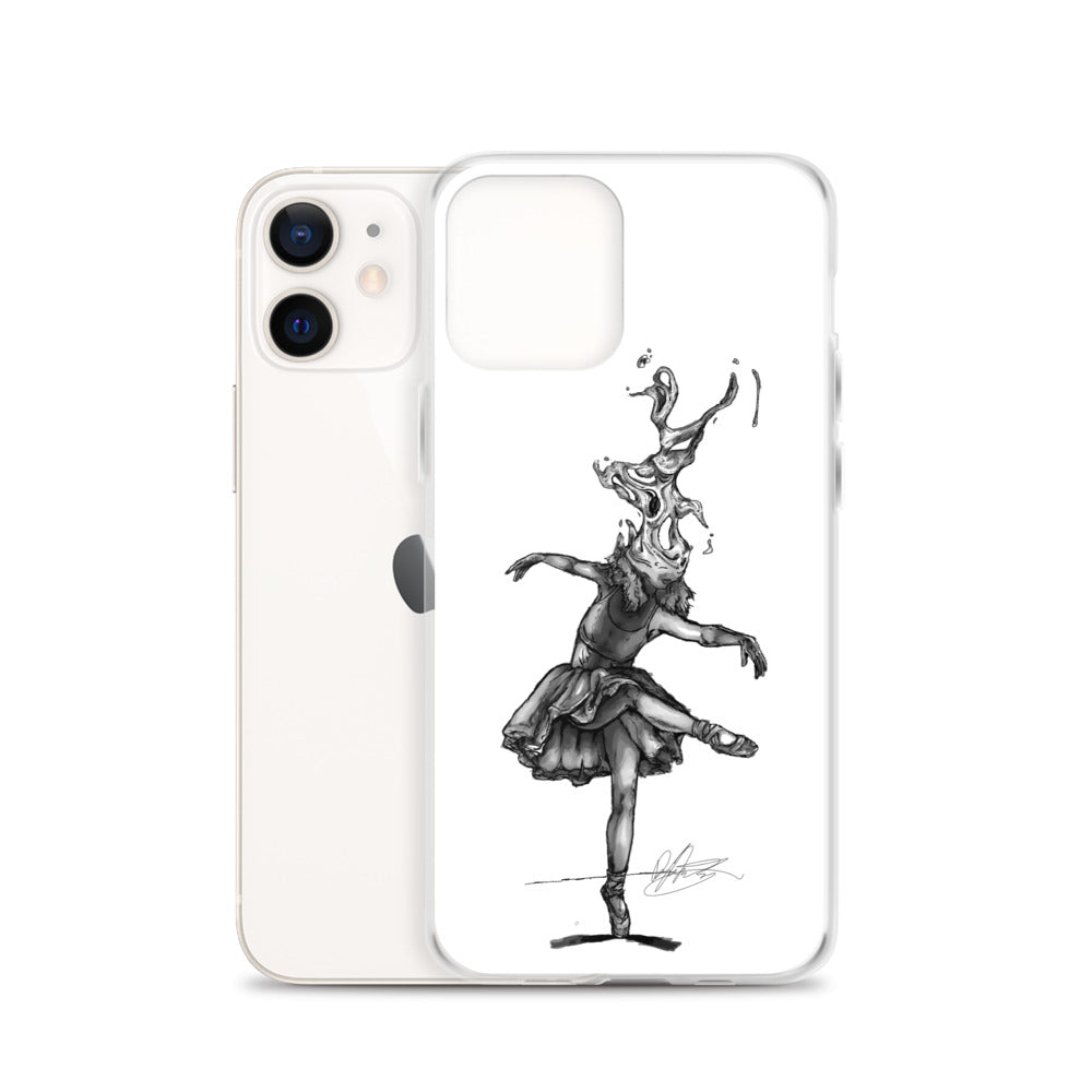 Melting Dancer iPhone Case