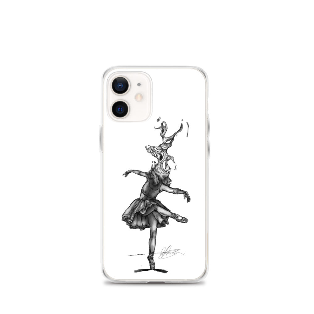 Melting Dancer iPhone Case