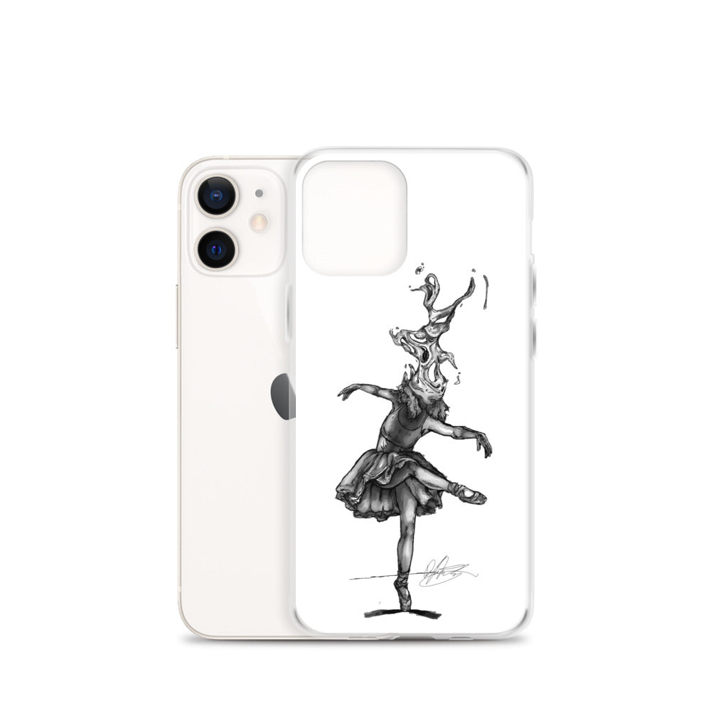 Melting Dancer iPhone Case