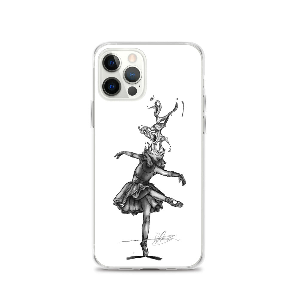 Melting Dancer iPhone Case