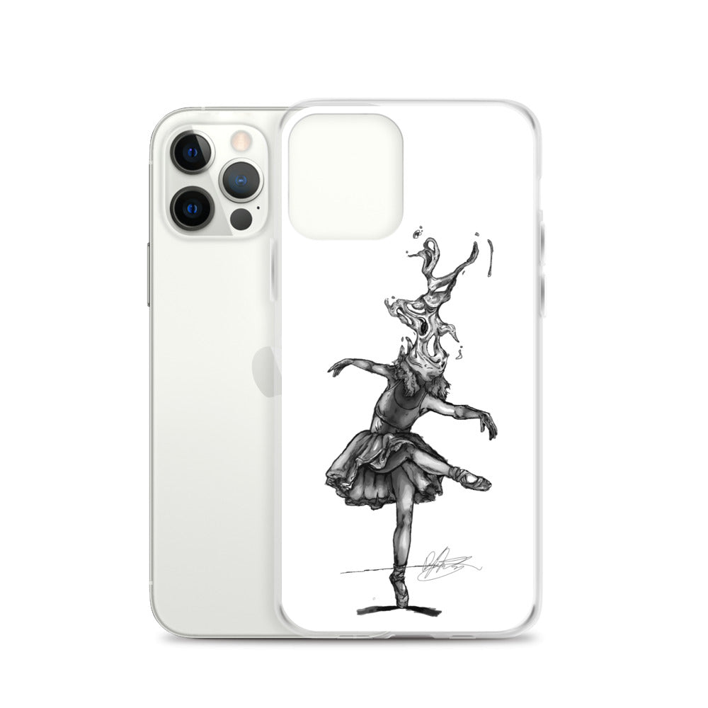 Melting Dancer iPhone Case