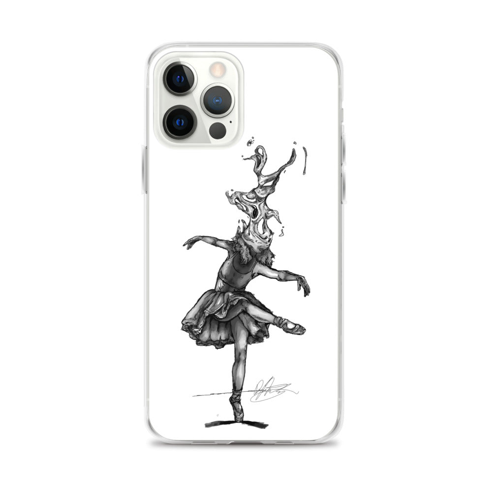 Melting Dancer iPhone Case