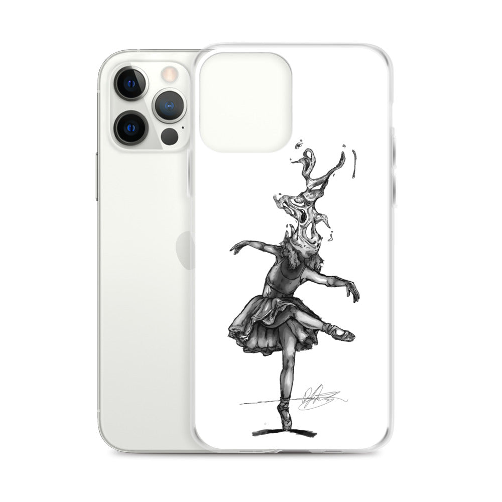 Melting Dancer iPhone Case