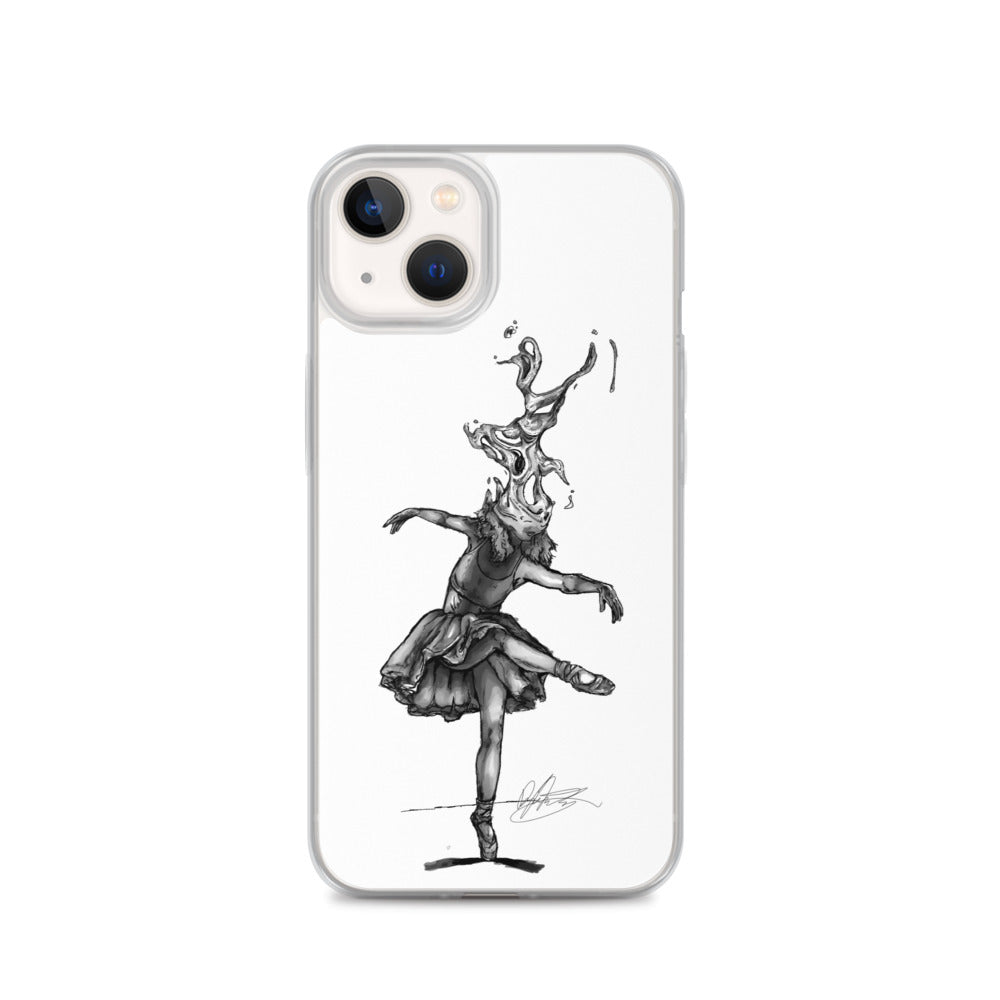 Melting Dancer iPhone Case