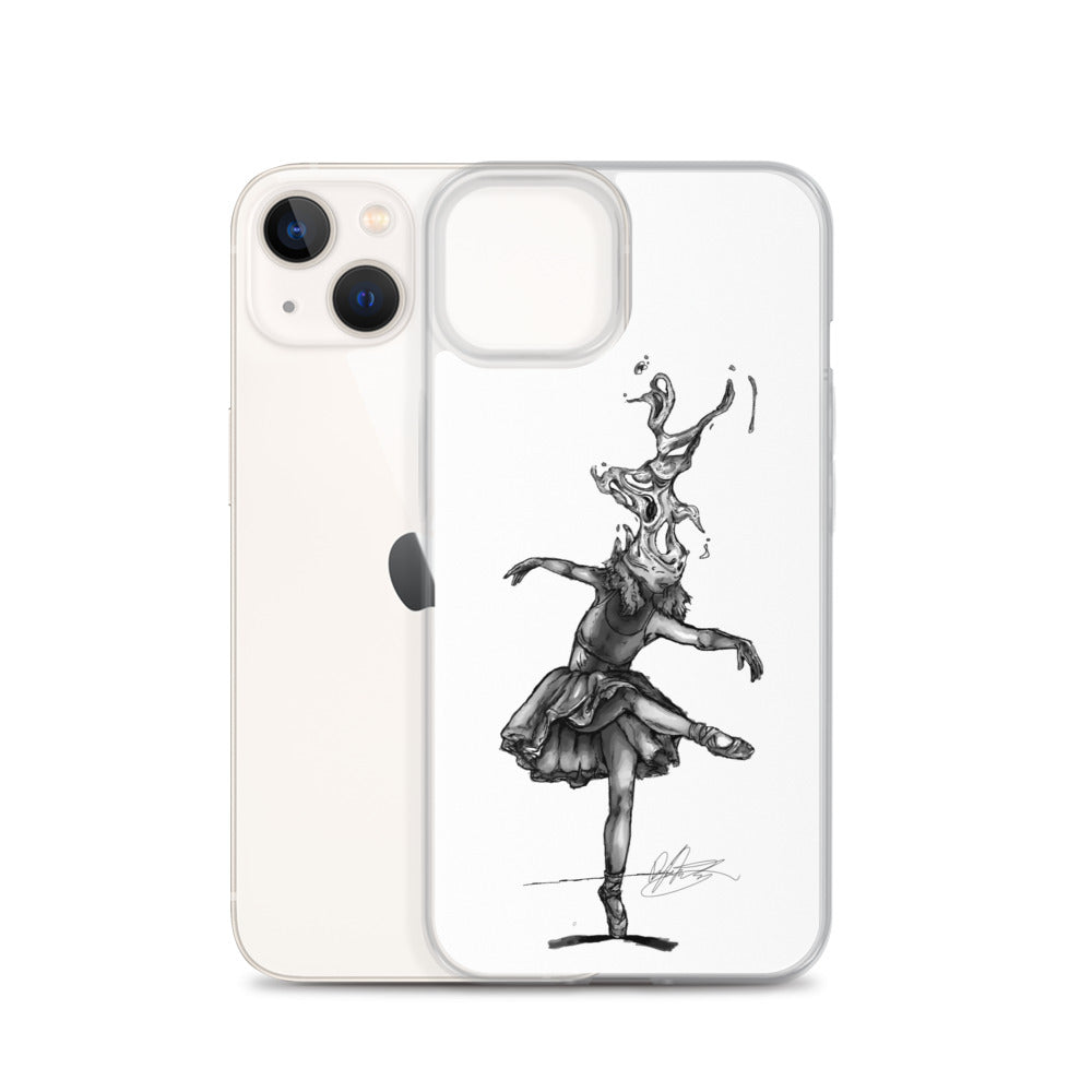 Melting Dancer iPhone Case