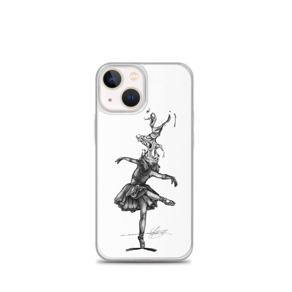 Melting Dancer iPhone Case