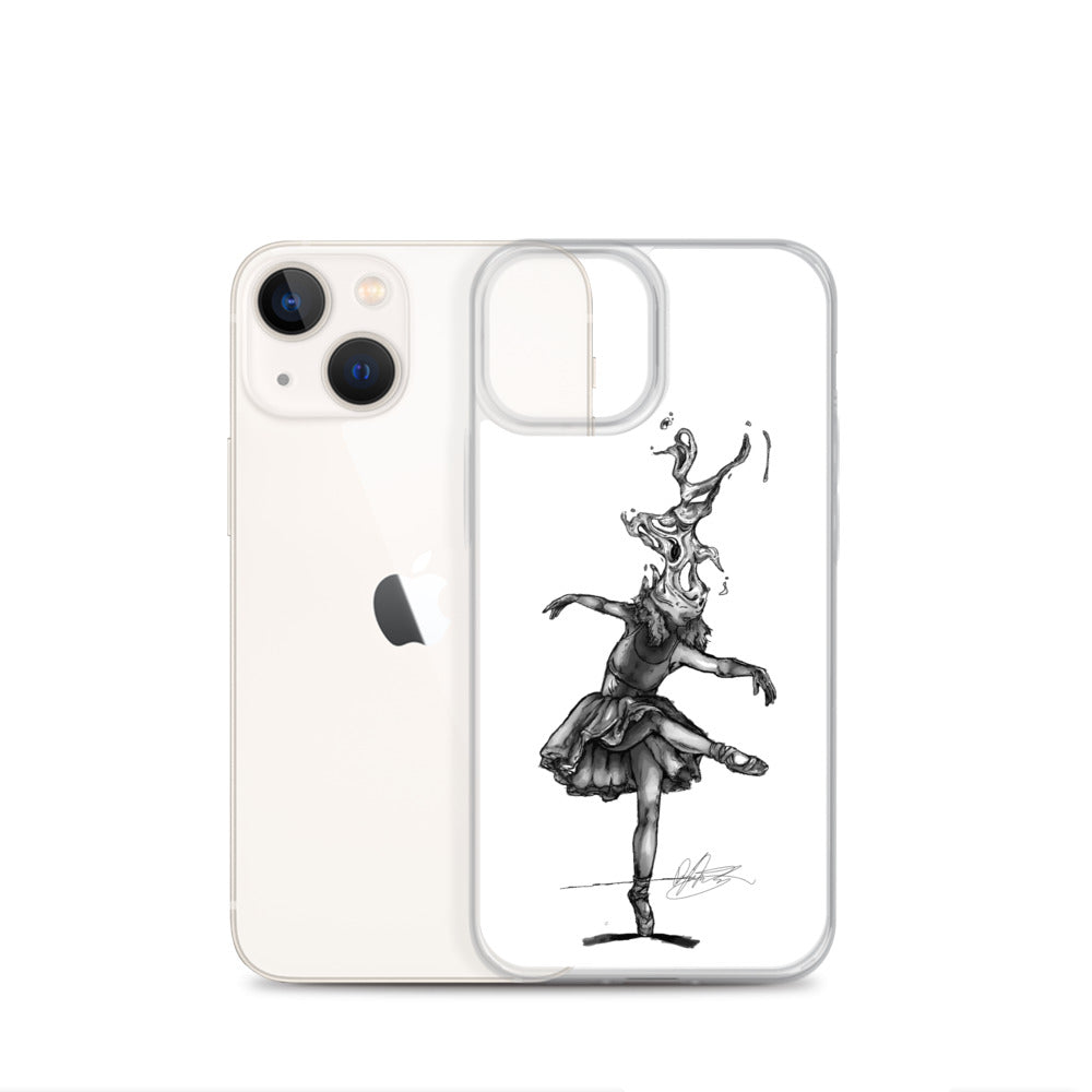 Melting Dancer iPhone Case