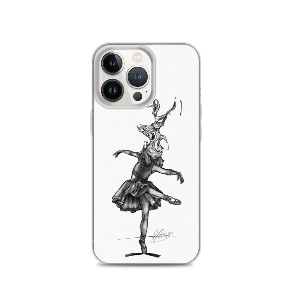 Melting Dancer iPhone Case