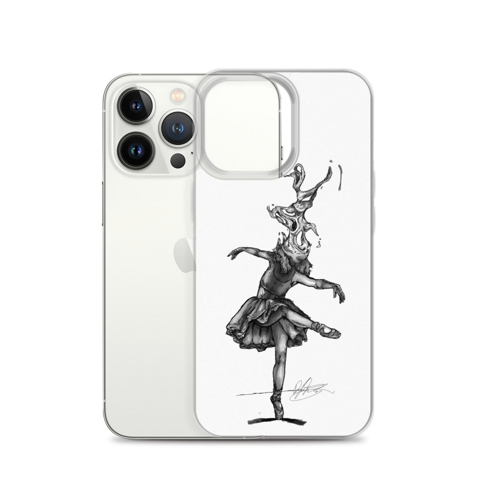 Melting Dancer iPhone Case