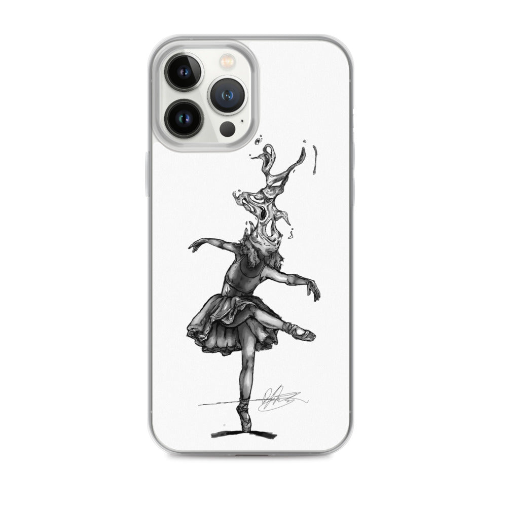 Melting Dancer iPhone Case