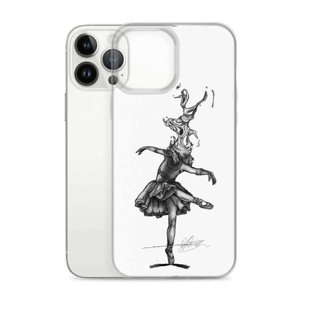 Melting Dancer iPhone Case