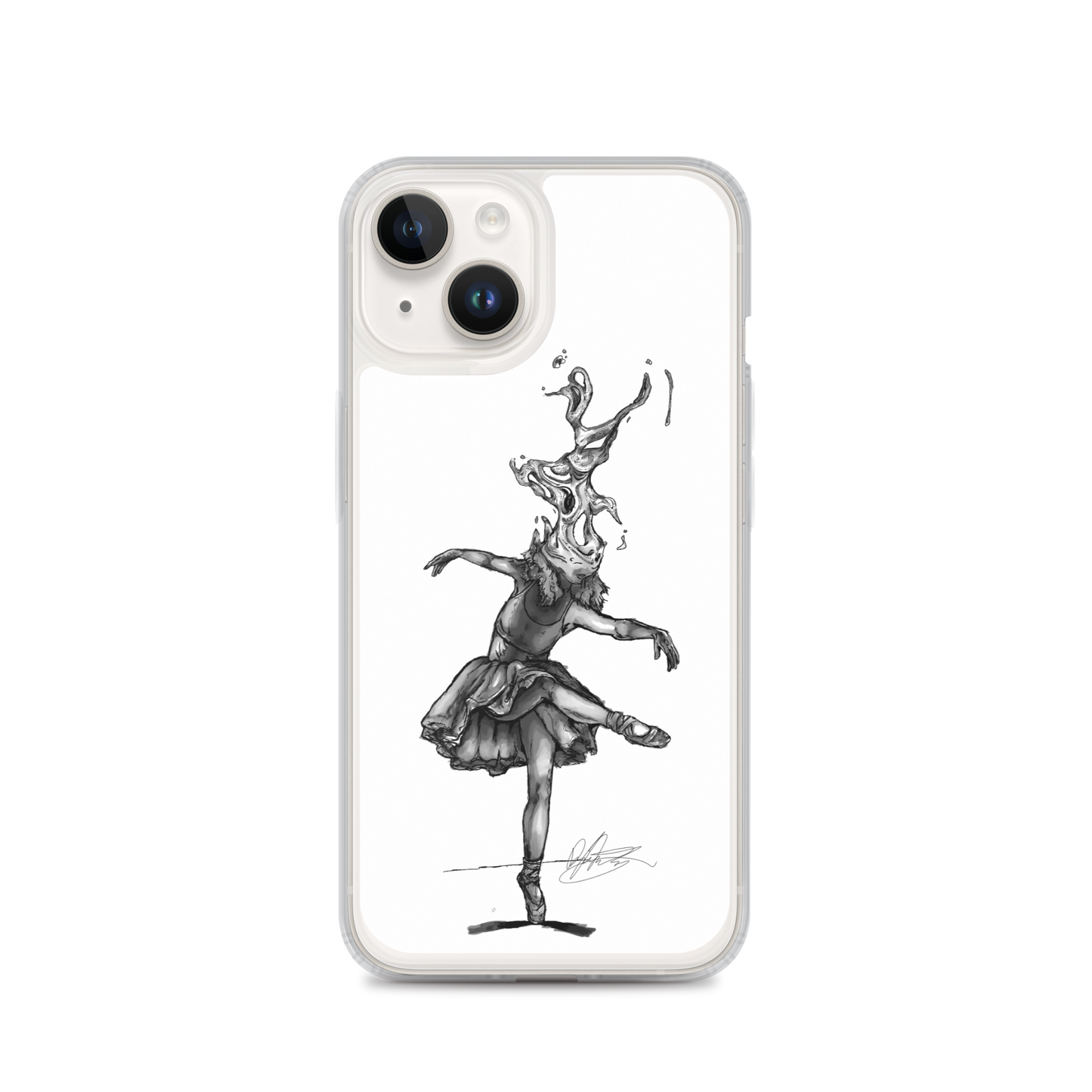 Melting Dancer iPhone Case