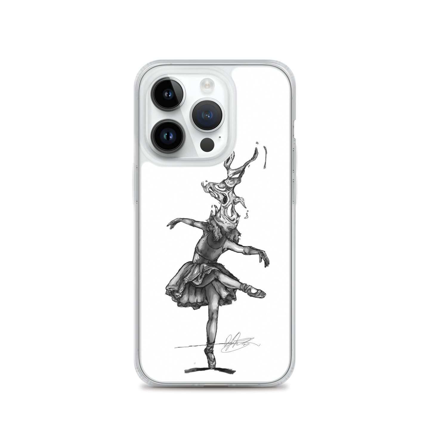 Melting Dancer iPhone Case