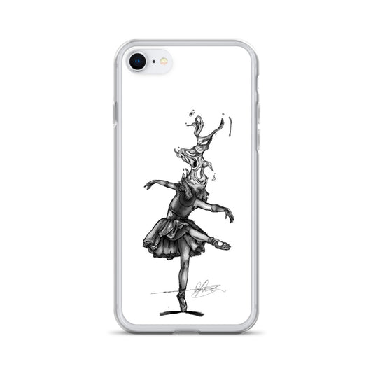 Melting Dancer iPhone Case