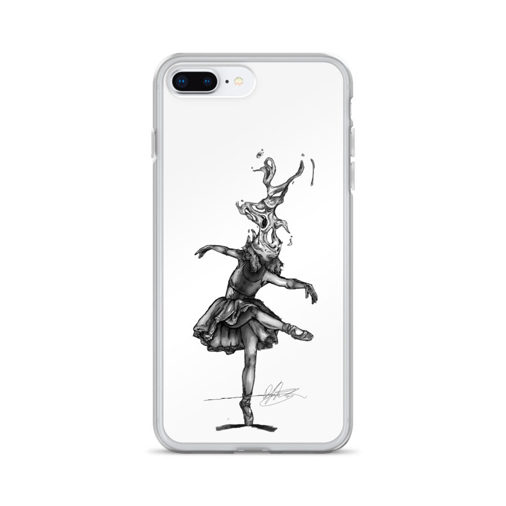 Melting Dancer iPhone Case