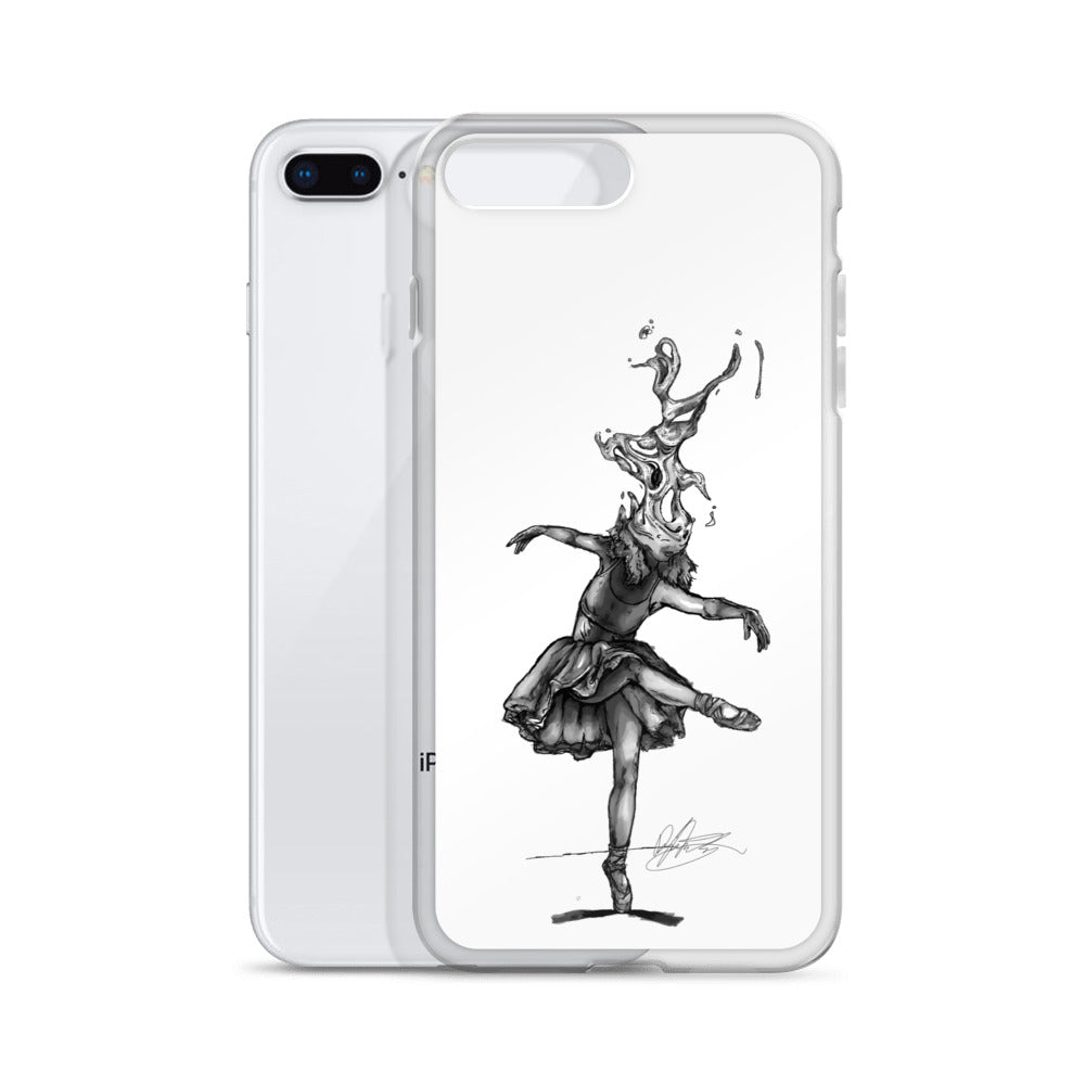 Melting Dancer iPhone Case