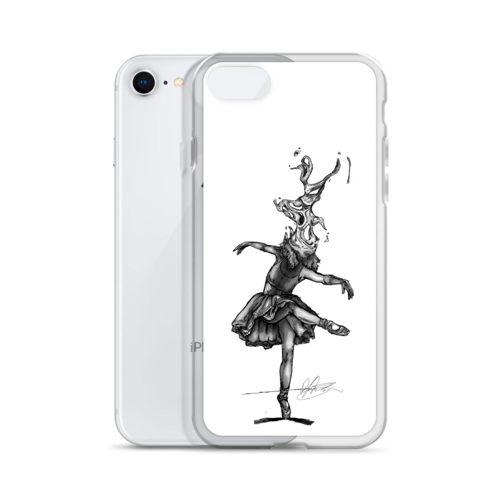 Melting Dancer iPhone Case