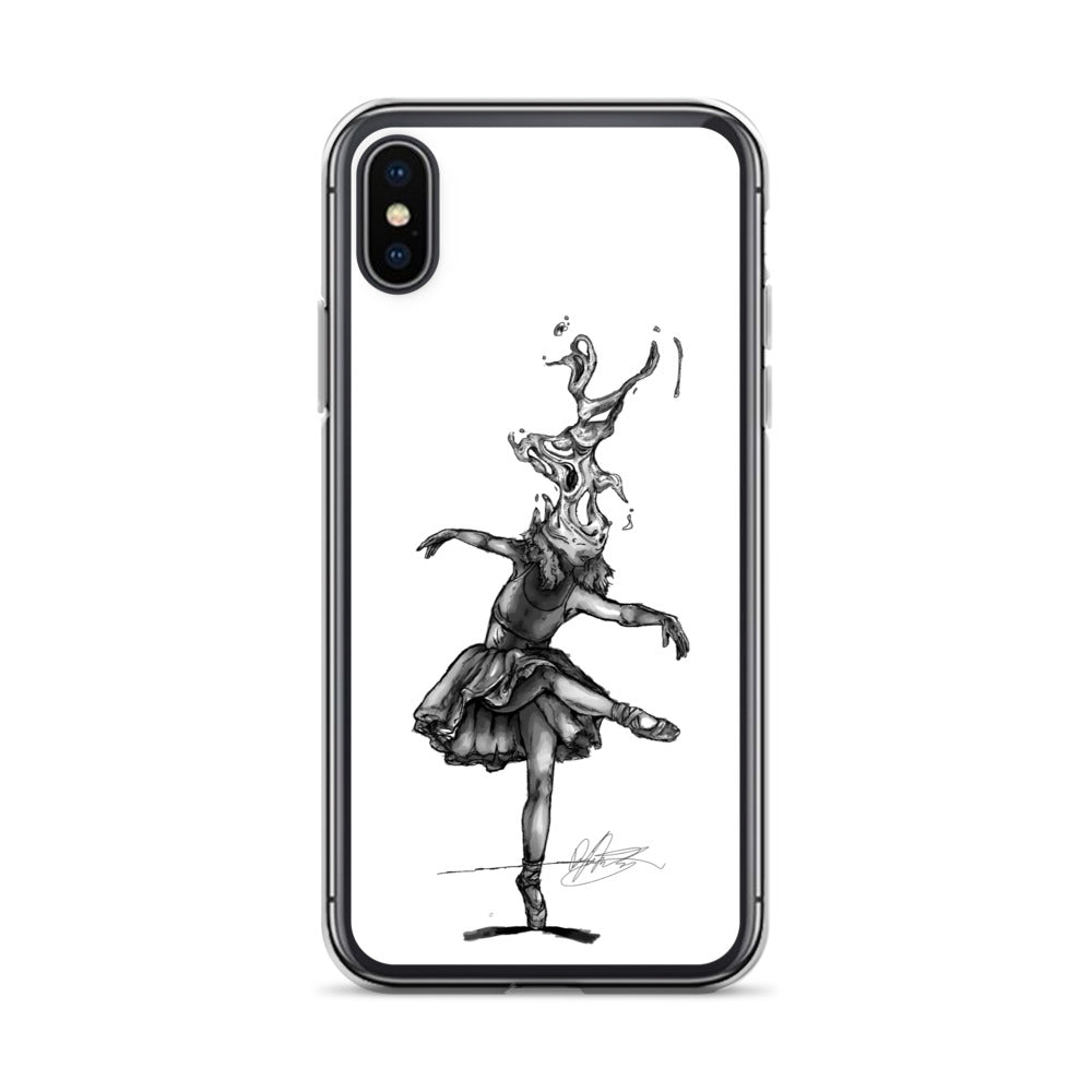 Melting Dancer iPhone Case