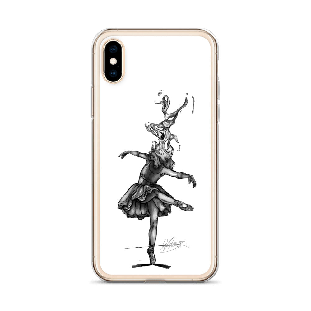 Melting Dancer iPhone Case