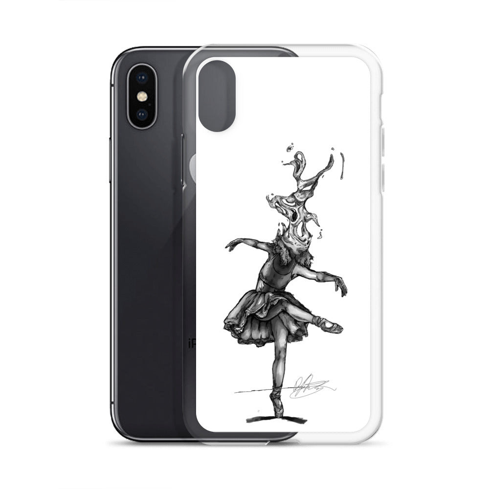 Melting Dancer iPhone Case