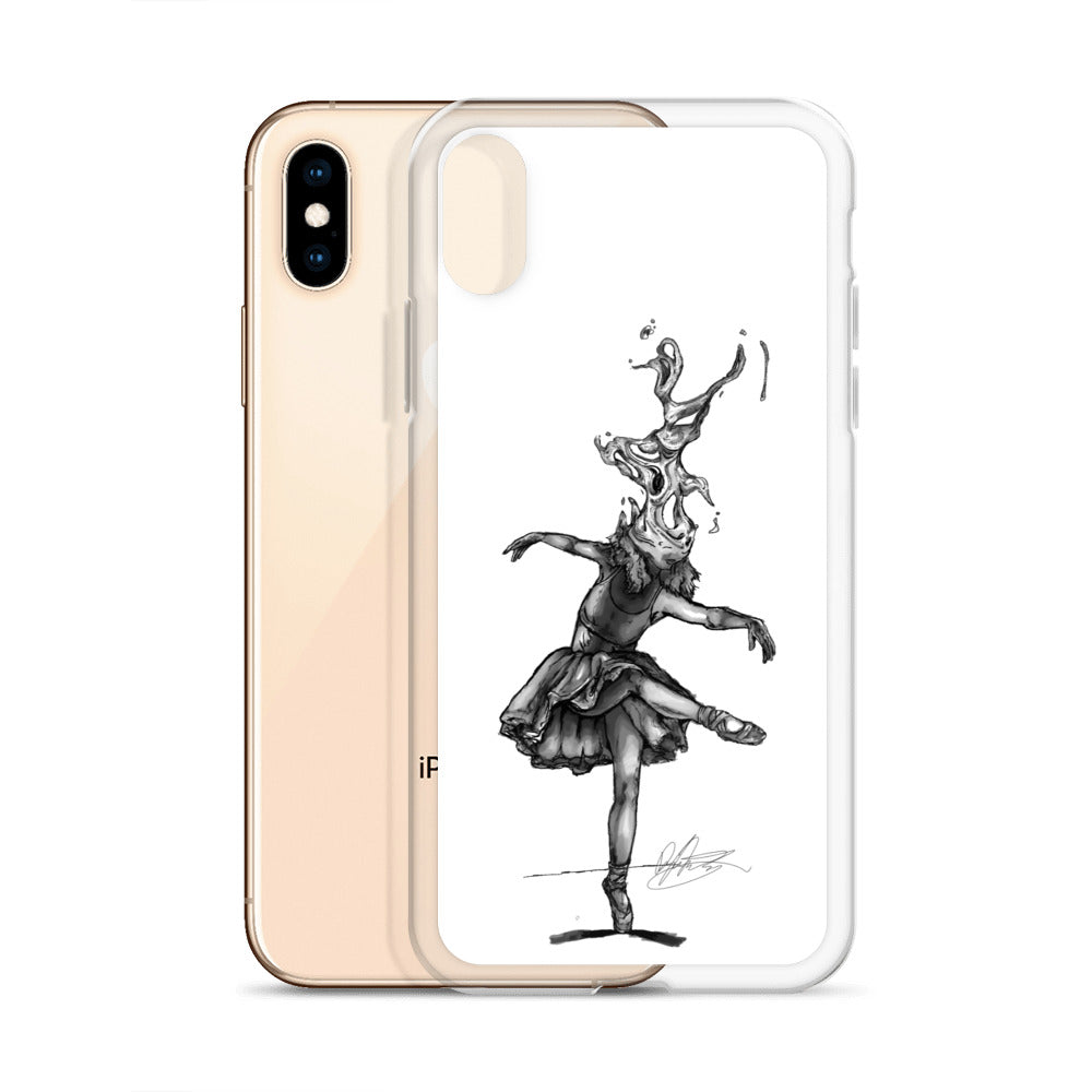 Melting Dancer iPhone Case