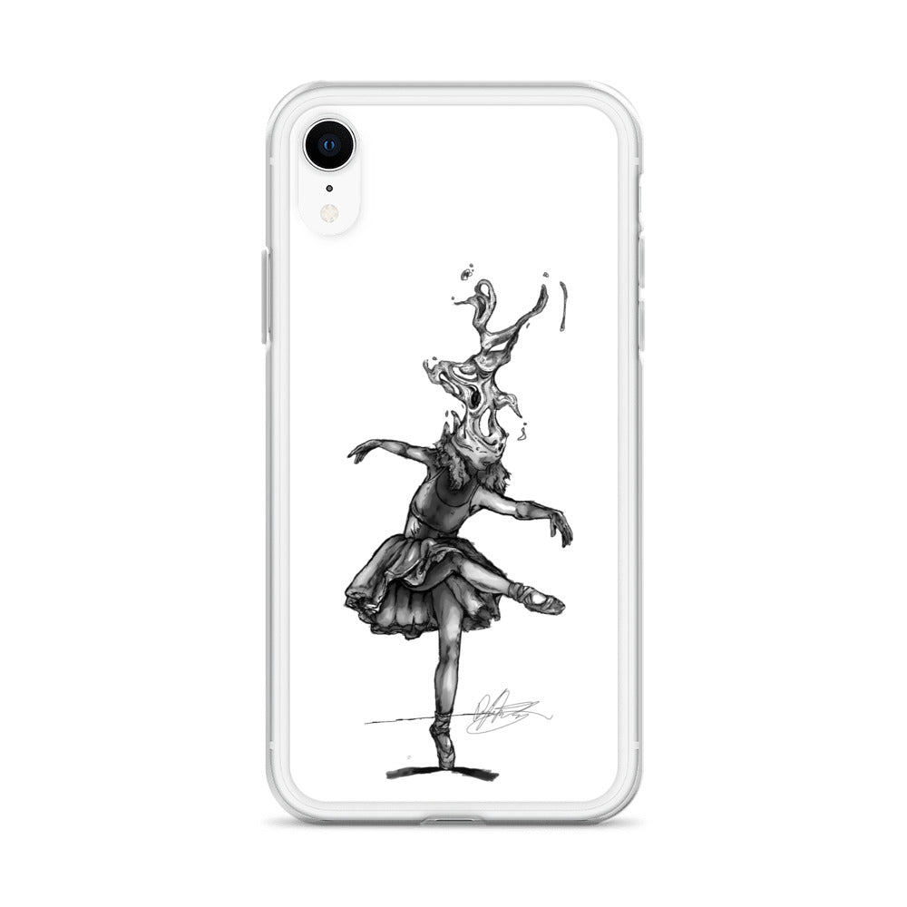 Melting Dancer iPhone Case