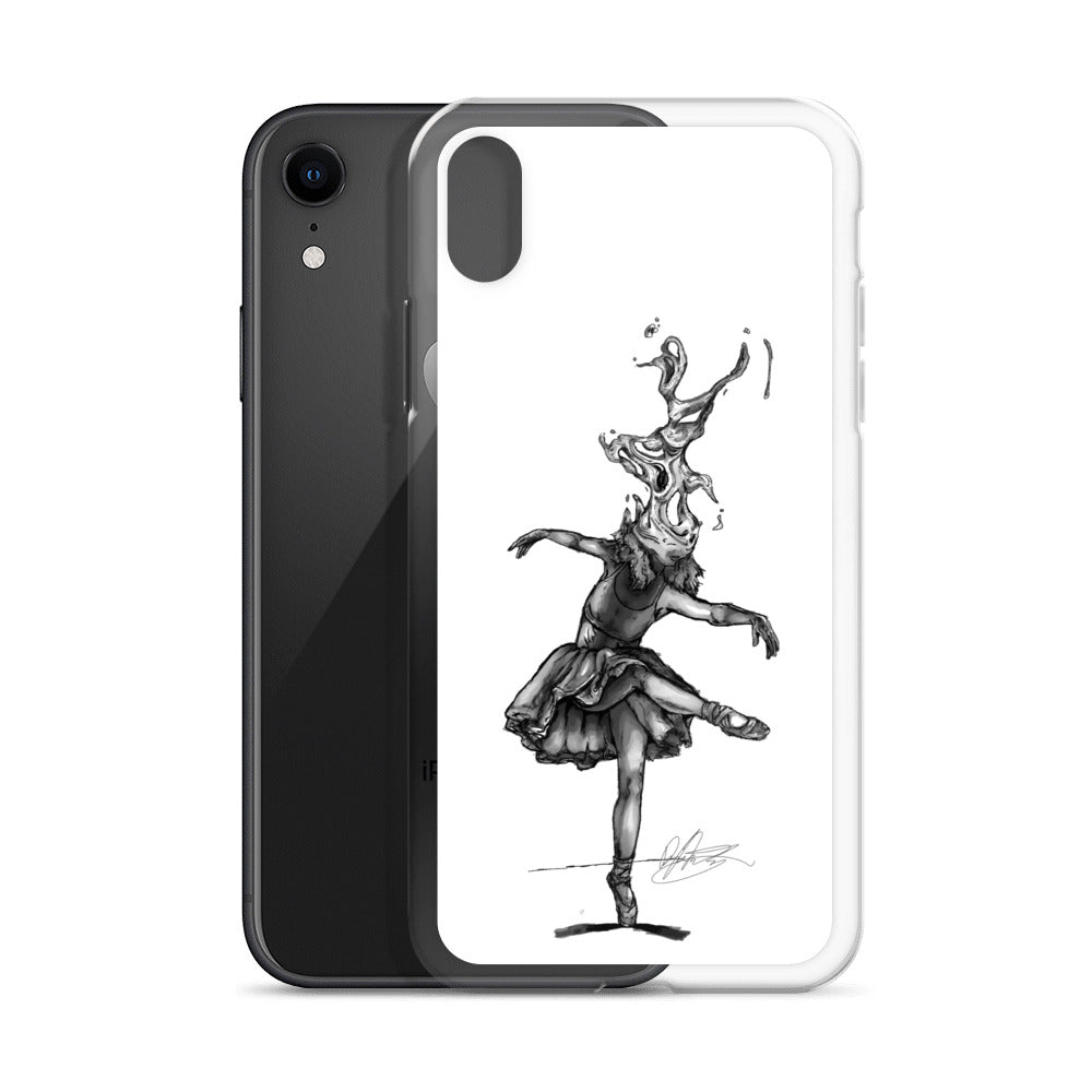 Melting Dancer iPhone Case