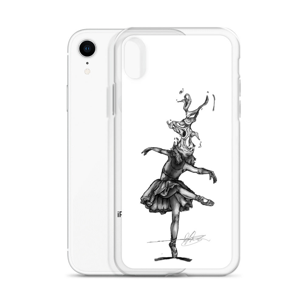 Melting Dancer iPhone Case