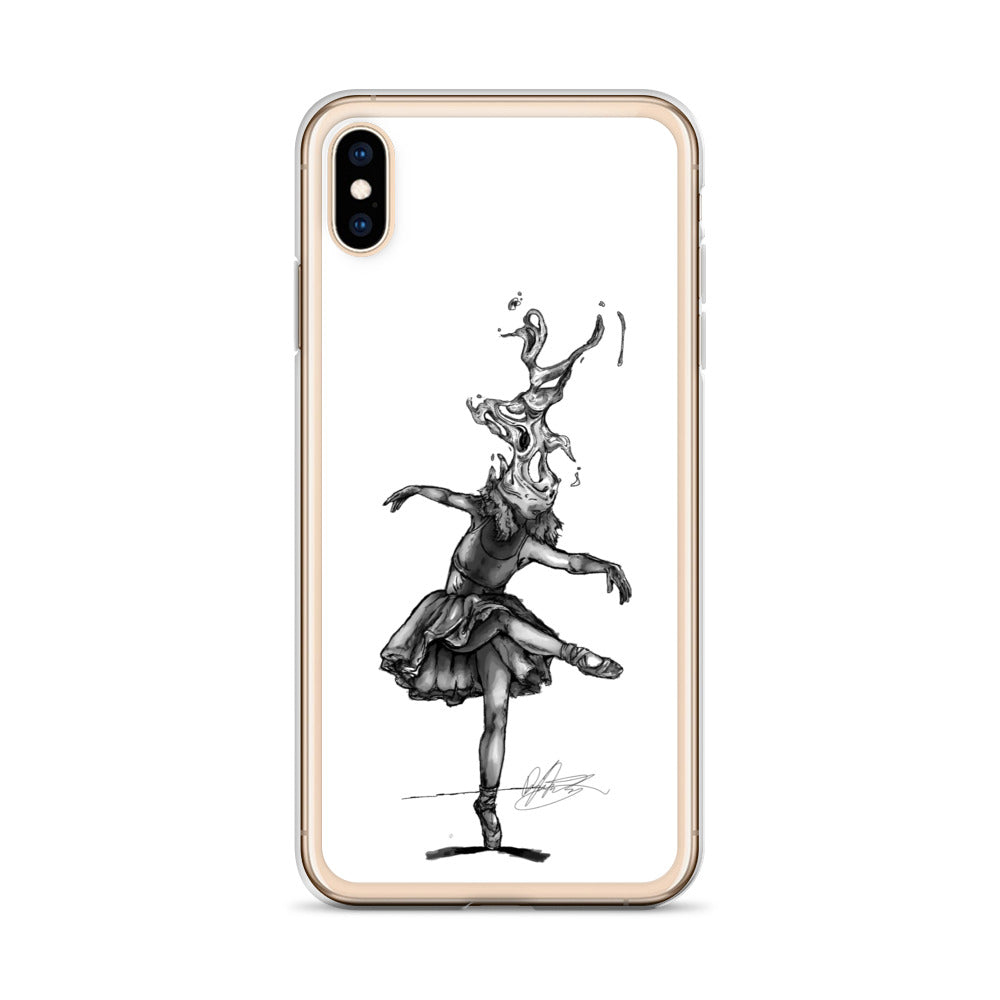 Melting Dancer iPhone Case