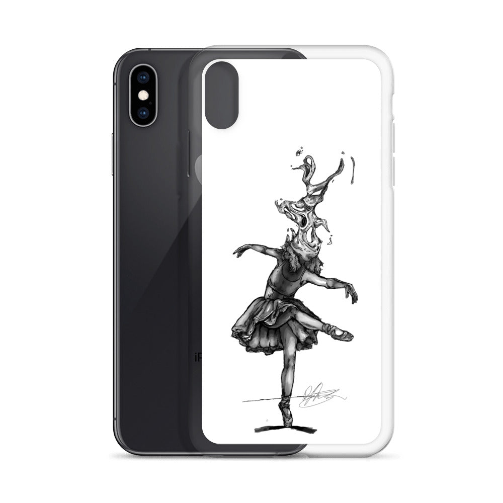 Melting Dancer iPhone Case