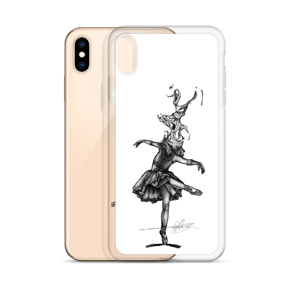 Melting Dancer iPhone Case