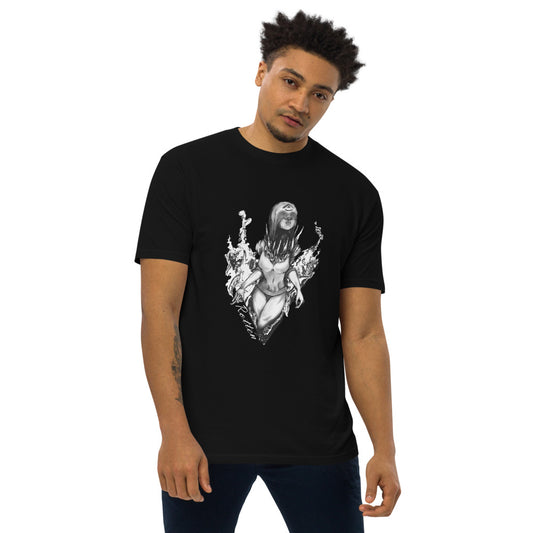 Rotten vision premium heavyweight tee