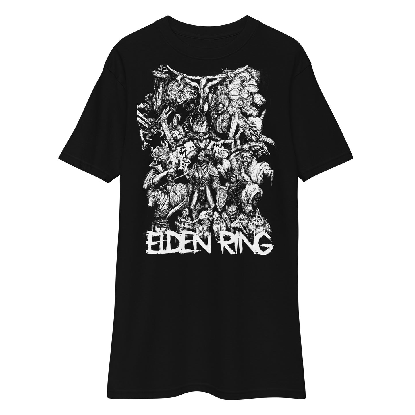 Metal Elden Ring Fanart T shirt