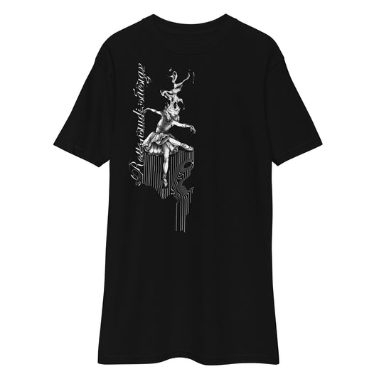 Ballerina Rotten logo t shirt